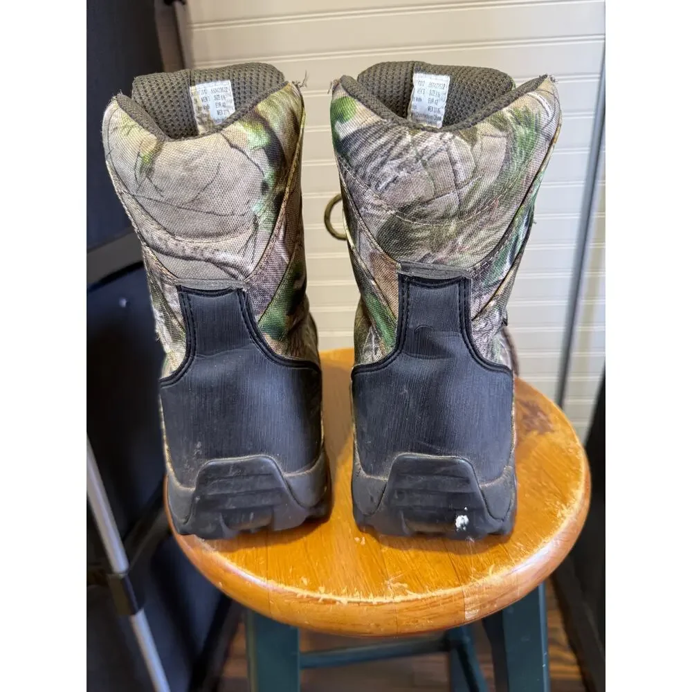RealTree 3M Thinsulate Waterproof Ultra 400 Grams Hunting Boots Size 8.5